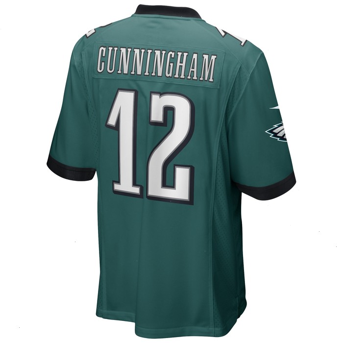 Randall Cunningham Philadelphia Eagles Nike Game Retired Player Jersey - Midnight Green