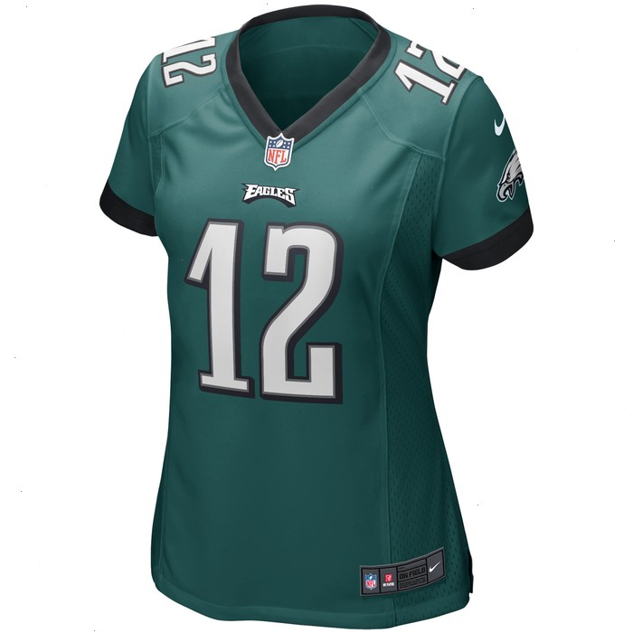 Randall Cunningham Philadelphia Eagles Nike Women's Game Retired Player Jersey - Midnight Green