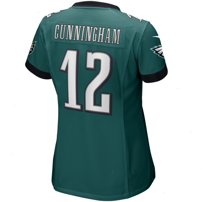 Randall Cunningham Philadelphia Eagles Nike Women's Game Retired Player Jersey - Midnight Green