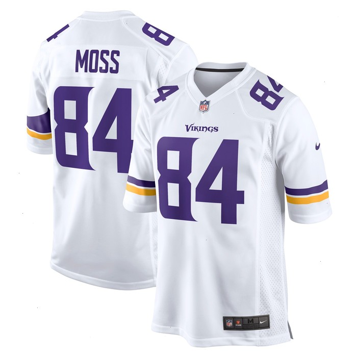 Randy Moss Minnesota Vikings Nike Retired Player Game Jersey - White