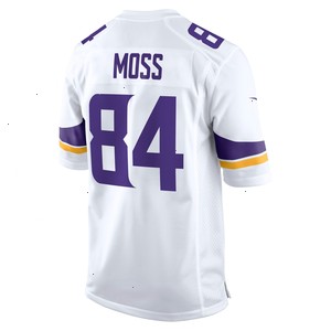 Randy Moss Minnesota Vikings Nike Retired Player Game Jersey - White