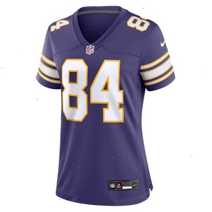 Randy Moss Minnesota Vikings Nike Women's Classic Retired Player Game Jersey - Purple