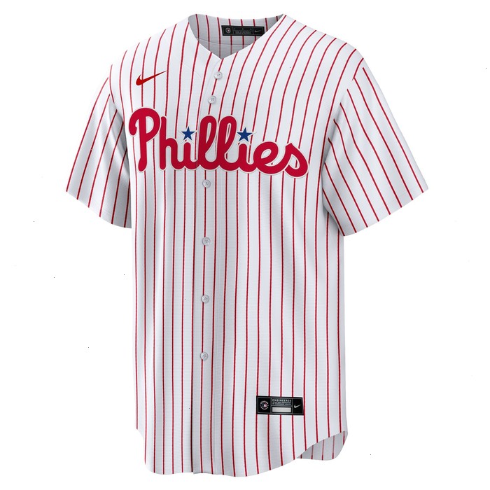 Ranger Suárez Philadelphia Phillies Nike Home Replica Player Jersey - White