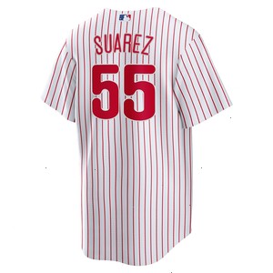 Ranger Suárez Philadelphia Phillies Nike Home Replica Player Jersey - White