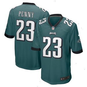 Rashaad Penny Philadelphia Eagles Nike Game Jersey - Green