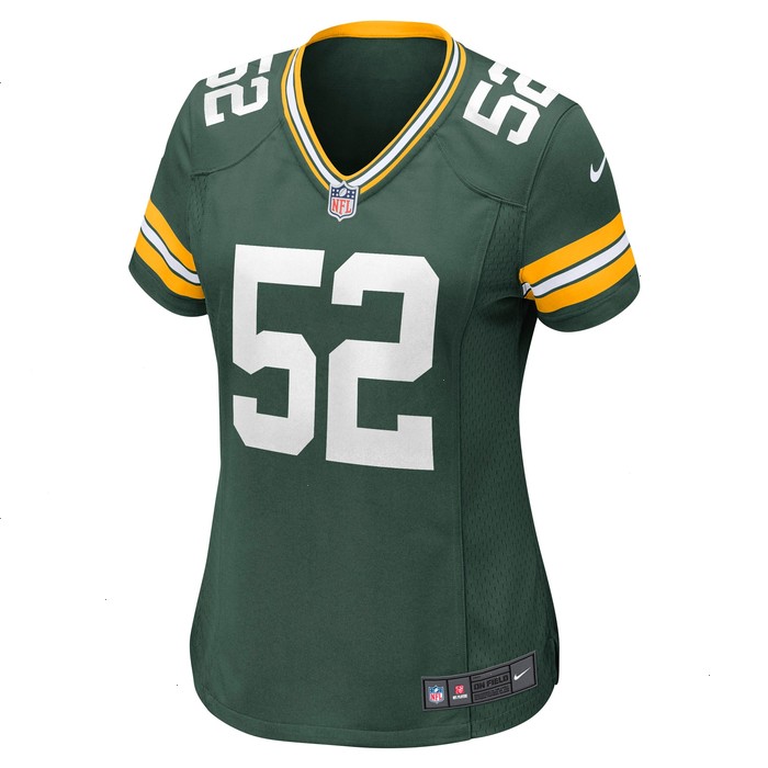 Rashan Gary Green Bay Packers Nike Women's Game Jersey - Green