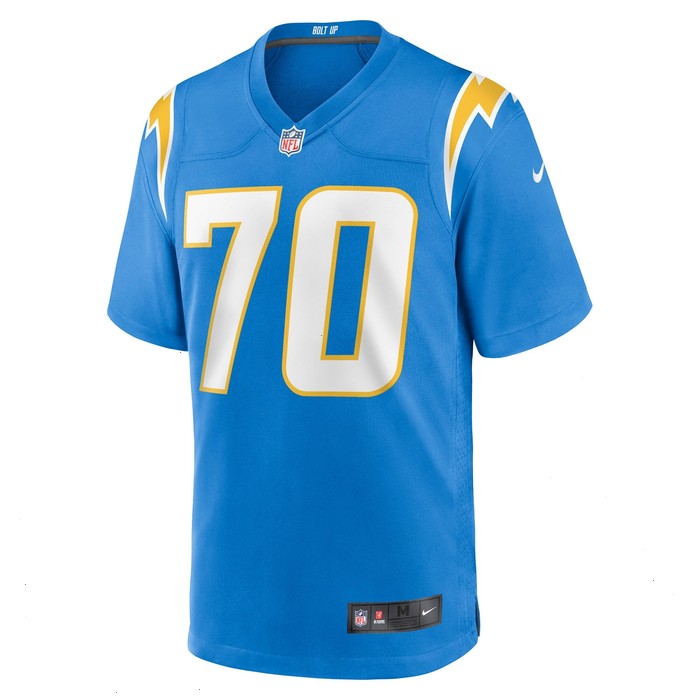 Rashawn Slater Los Angeles Chargers Nike Game Jersey - Powder Blue