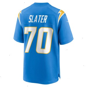 Rashawn Slater Los Angeles Chargers Nike Game Jersey - Powder Blue