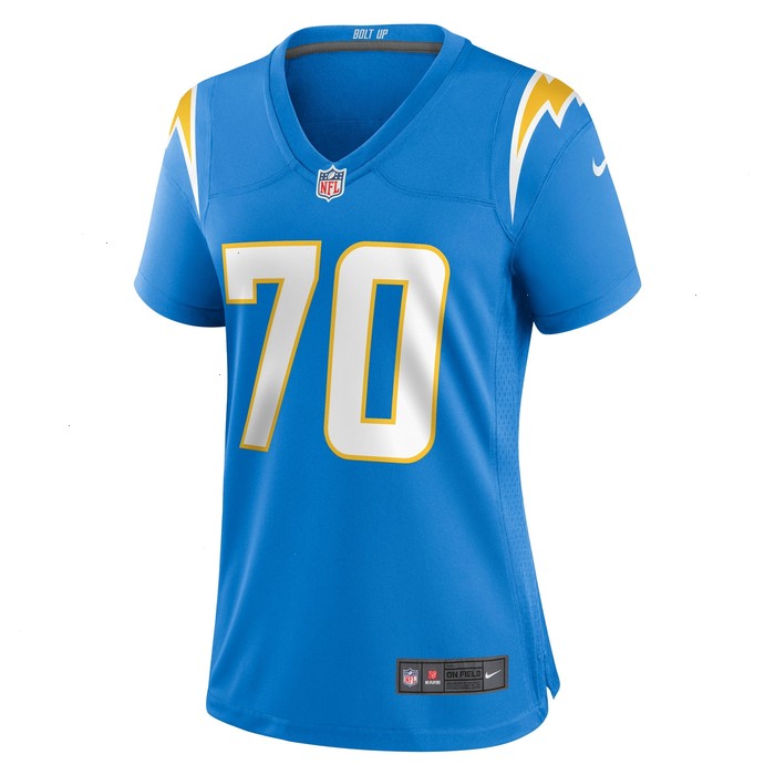 Rashawn Slater Los Angeles Chargers Nike Women's Game Jersey - Powder Blue