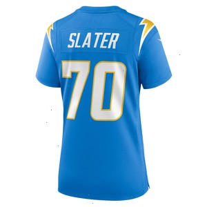 Rashawn Slater Los Angeles Chargers Nike Women's Game Jersey - Powder Blue