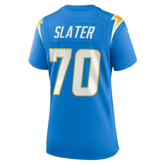 Rashawn Slater Los Angeles Chargers Nike Women's Game Jersey - Powder Blue