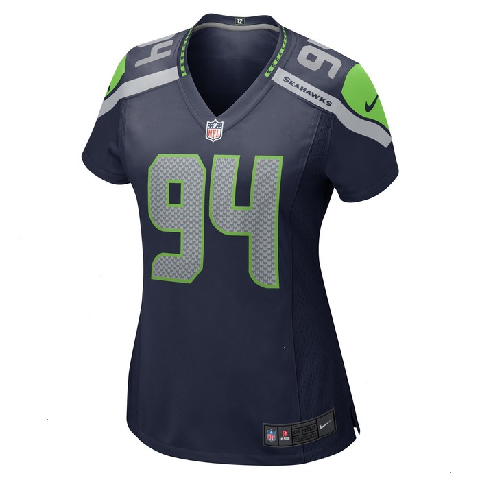 Rasheem Green Seattle Seahawks Nike Women's Game Jersey - College Navy