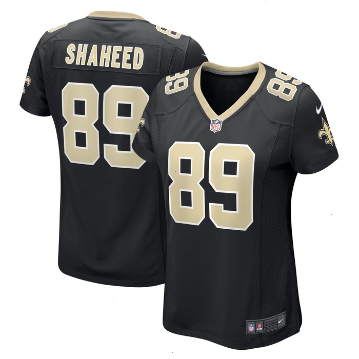 Rashid Shaheed New Orleans Saints Nike Women's Game Player Jersey - Black