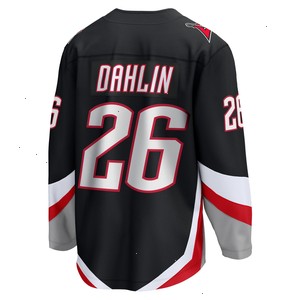 Rasmus Dahlin Buffalo Sabres Fanatics Branded Alternate Premier Breakaway Player Jersey - Black