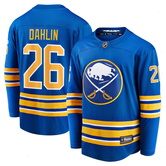 Rasmus Dahlin Buffalo Sabres Fanatics Branded Home Premier Breakaway Player Jersey - Royal