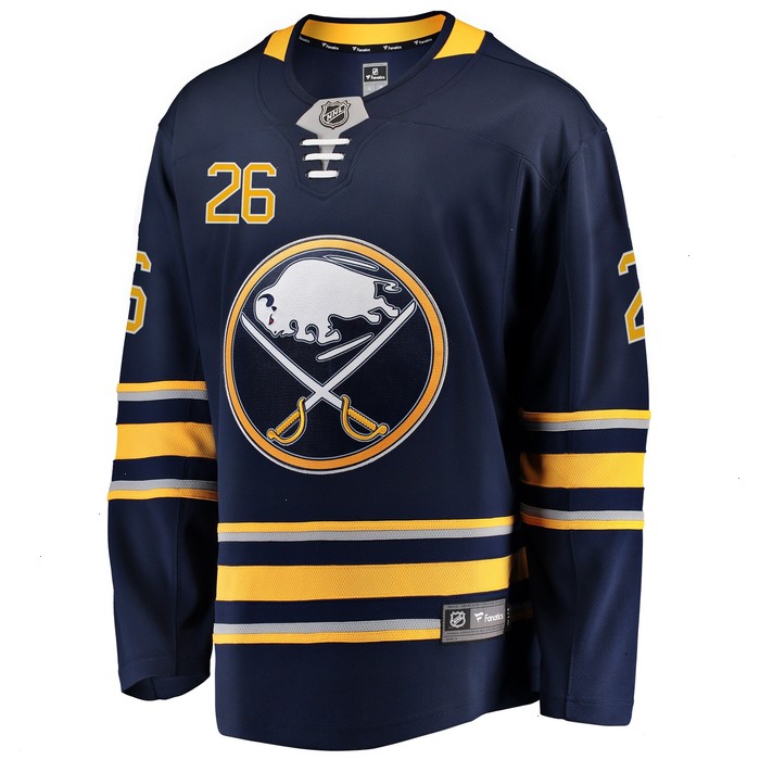 Rasmus Dahlin Buffalo Sabres Fanatics Branded Premier Breakaway Player Jersey - Navy