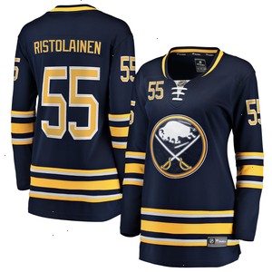 Rasmus Ristolainen Buffalo Sabres Fanatics Branded Women's Home Breakaway Player Jersey - Navy