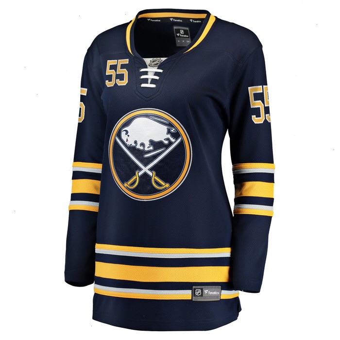 Rasmus Ristolainen Buffalo Sabres Fanatics Branded Women's Home Breakaway Player Jersey - Navy