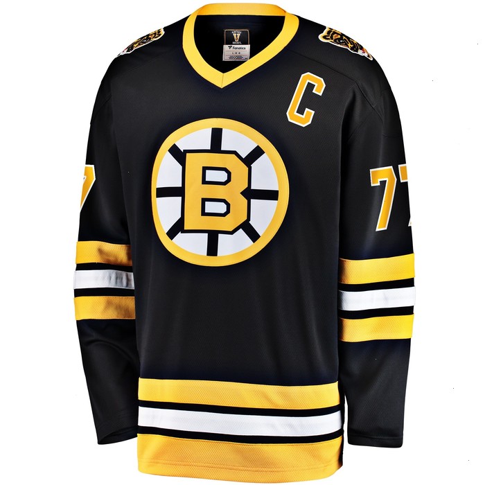 Ray Bourque Boston Bruins Fanatics Branded Premier Breakaway Retired Player Jersey - Black