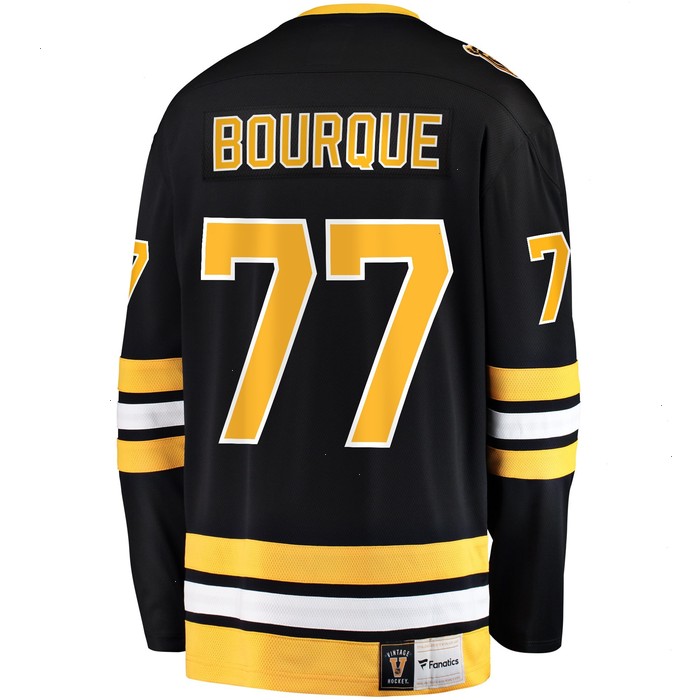 Ray Bourque Boston Bruins Fanatics Branded Premier Breakaway Retired Player Jersey - Black