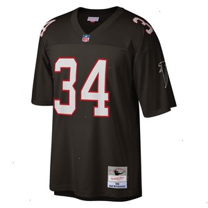 Ray Buchanan Atlanta Falcons Mitchell & Ness Retired Player Legacy Replica Jersey - Black