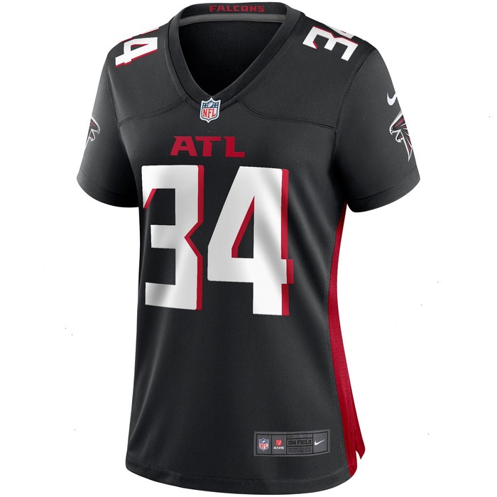 Ray Buchanan Atlanta Falcons Nike Women's Game Retired Player Jersey - Black