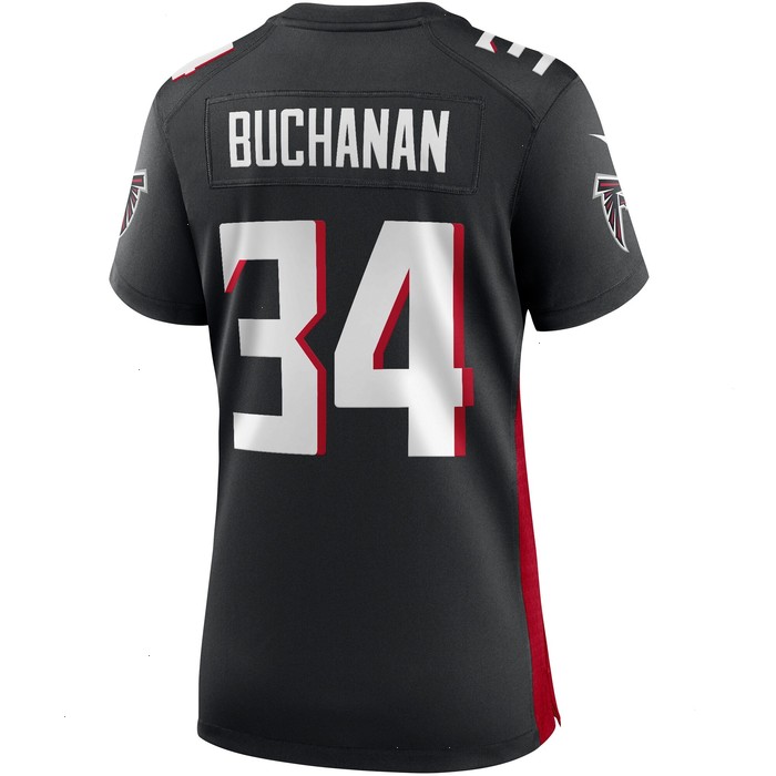 Ray Buchanan Atlanta Falcons Nike Women's Game Retired Player Jersey - Black