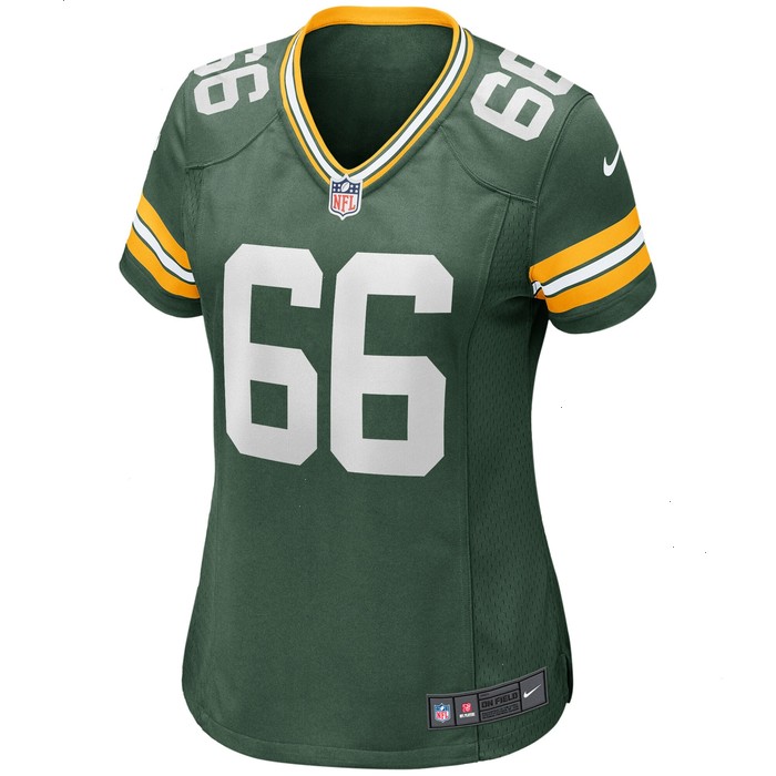 Ray Nitschke Green Bay Packers Nike Women's Game Retired Player Jersey - Green