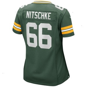 Ray Nitschke Green Bay Packers Nike Women's Game Retired Player Jersey - Green