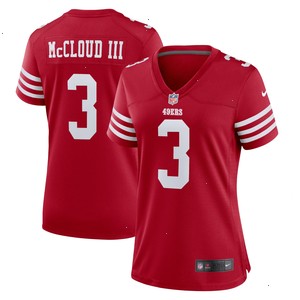 Ray Ray McCloud San Francisco 49ers Nike Women's Game Jersey - Scarlet