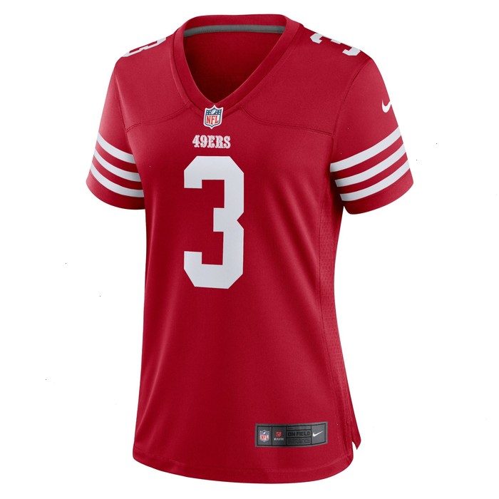 Ray Ray McCloud San Francisco 49ers Nike Women's Game Jersey - Scarlet