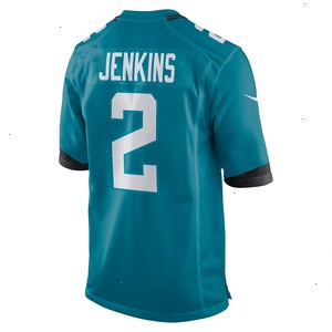 Rayshawn Jenkins Jacksonville Jaguars Nike Game Player Jersey - Teal