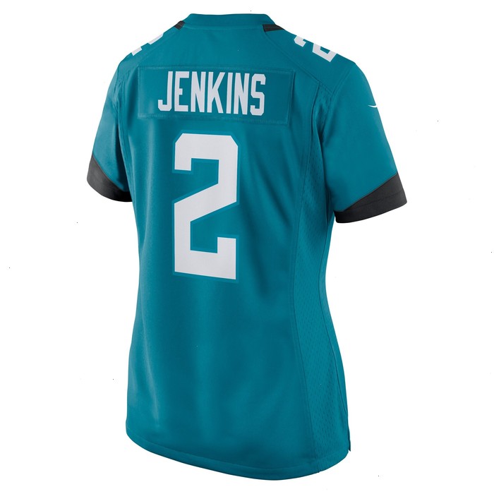 Rayshawn Jenkins Jacksonville Jaguars Nike Women's Game Player Jersey - Teal