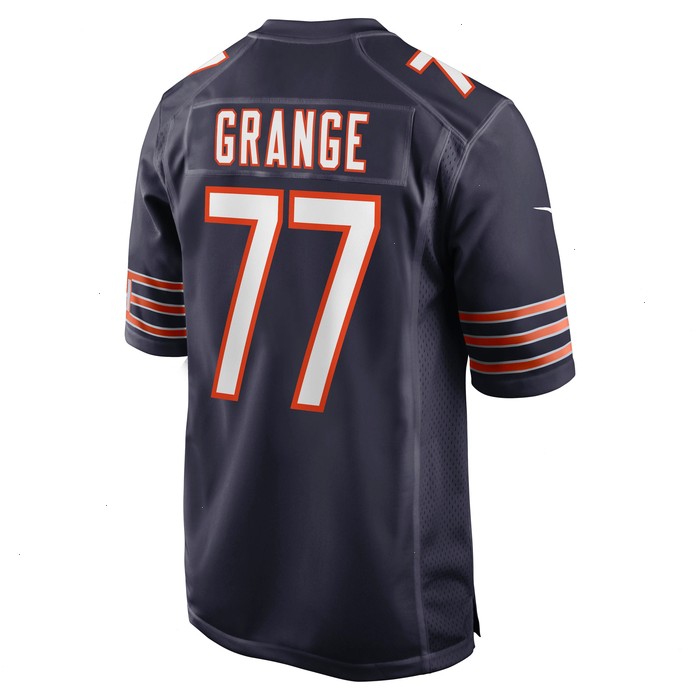 Red Grange Chicago Bears Nike Retired Player Jersey - Navy