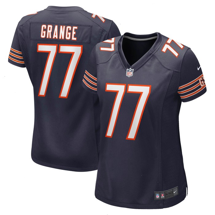 Red Grange Chicago Bears Nike Women's Retired Player Jersey - Navy