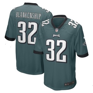 Reed Blankenship Philadelphia Eagles Nike Game Player Jersey - Midnight Green