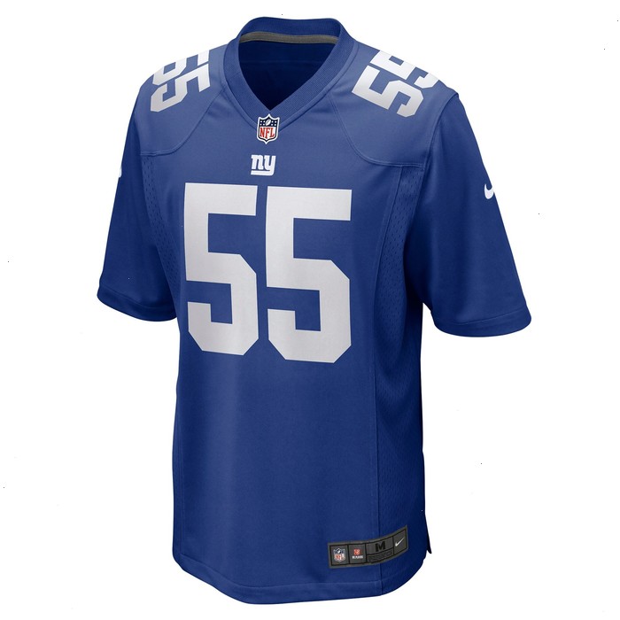 Reggie Ragland New York Giants Nike Game Player Jersey - Royal