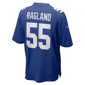 Reggie Ragland New York Giants Nike Game Player Jersey - Royal