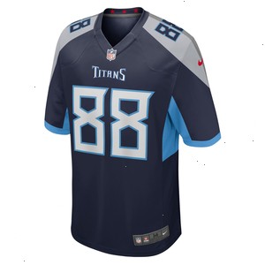 Reggie Roberson Jr. Tennessee Titans Nike Home Game Player Jersey - Navy