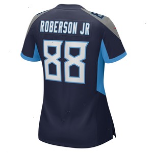 Reggie Roberson Jr. Tennessee Titans Nike Women's Home Game Player Jersey - Navy