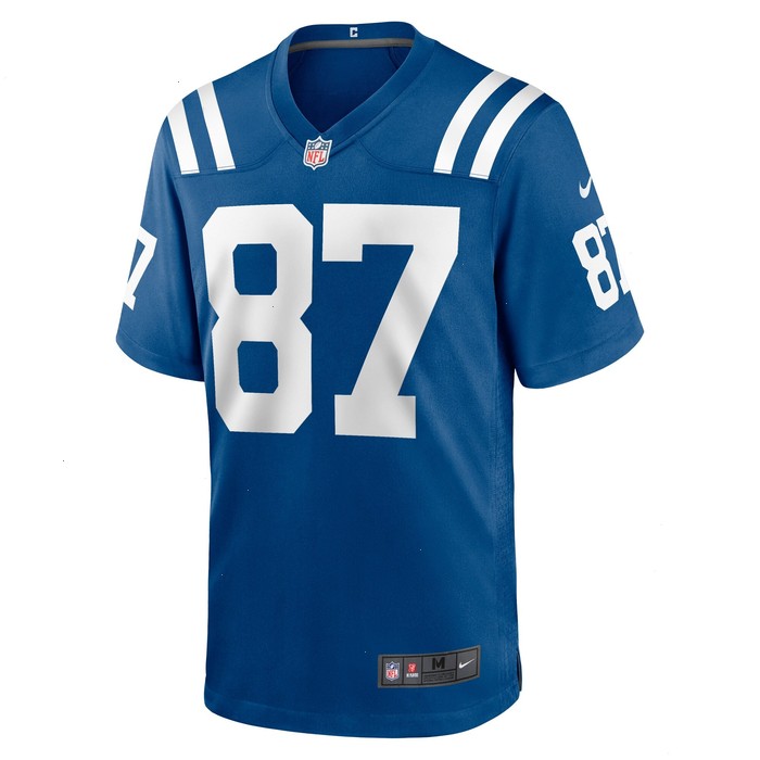 Reggie Wayne Indianapolis Colts Nike Retired Player Game Jersey - Royal