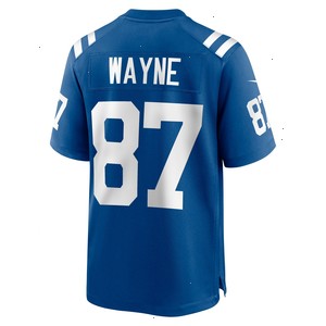 Reggie Wayne Indianapolis Colts Nike Retired Player Game Jersey - Royal