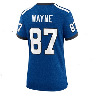 Reggie Wayne Indianapolis Colts Nike Women's Indiana Nights Alternate Game Jersey - Royal