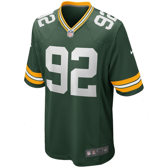 Reggie White Green Bay Packers Nike Game Retired Player Jersey - Green