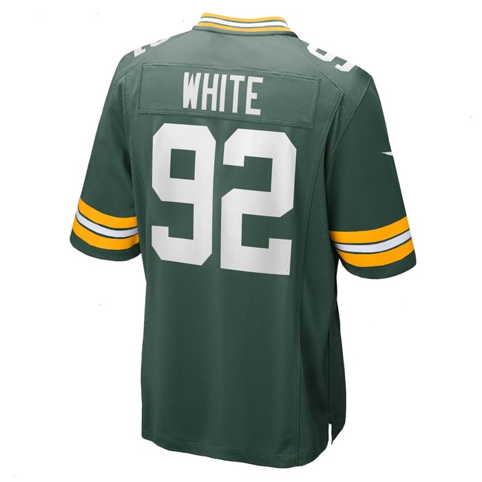 Reggie White Green Bay Packers Nike Retired Player Game Jersey - Green