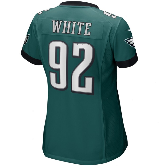 Reggie White Philadelphia Eagles Nike Women's Game Retired Player Jersey - Midnight Green