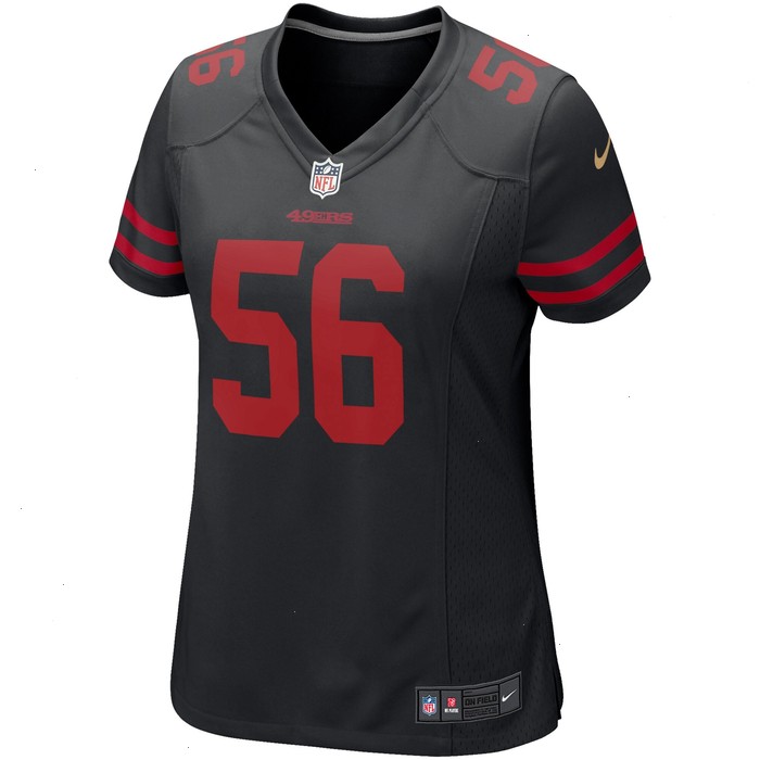 Reuben Foster San Francisco 49ers Nike Women's Game Jersey - Black