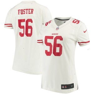 Reuben Foster San Francisco 49ers Nike Women's Game Jersey - White