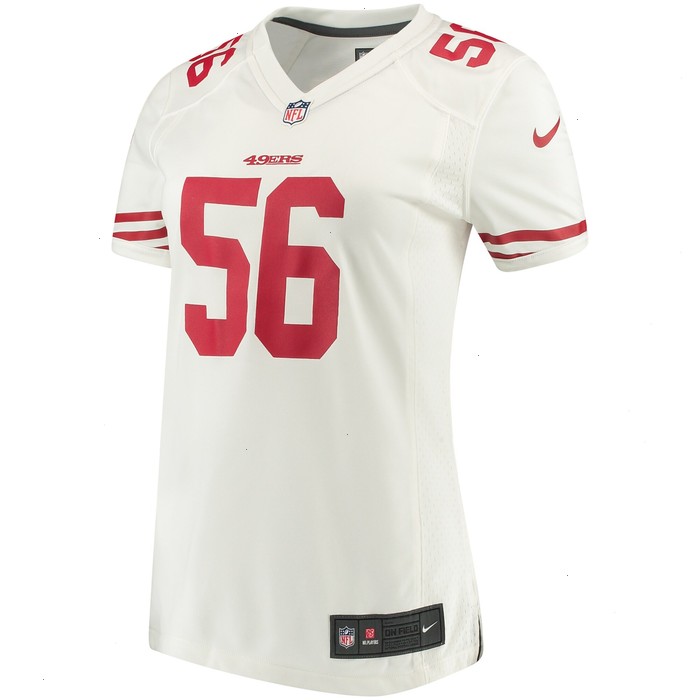 Reuben Foster San Francisco 49ers Nike Women's Game Jersey - White