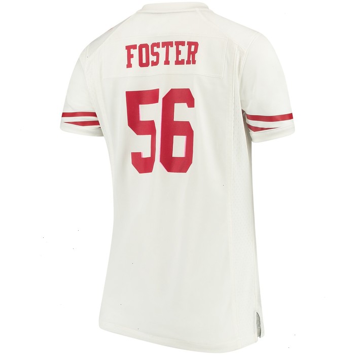 Reuben Foster San Francisco 49ers Nike Women's Game Jersey - White